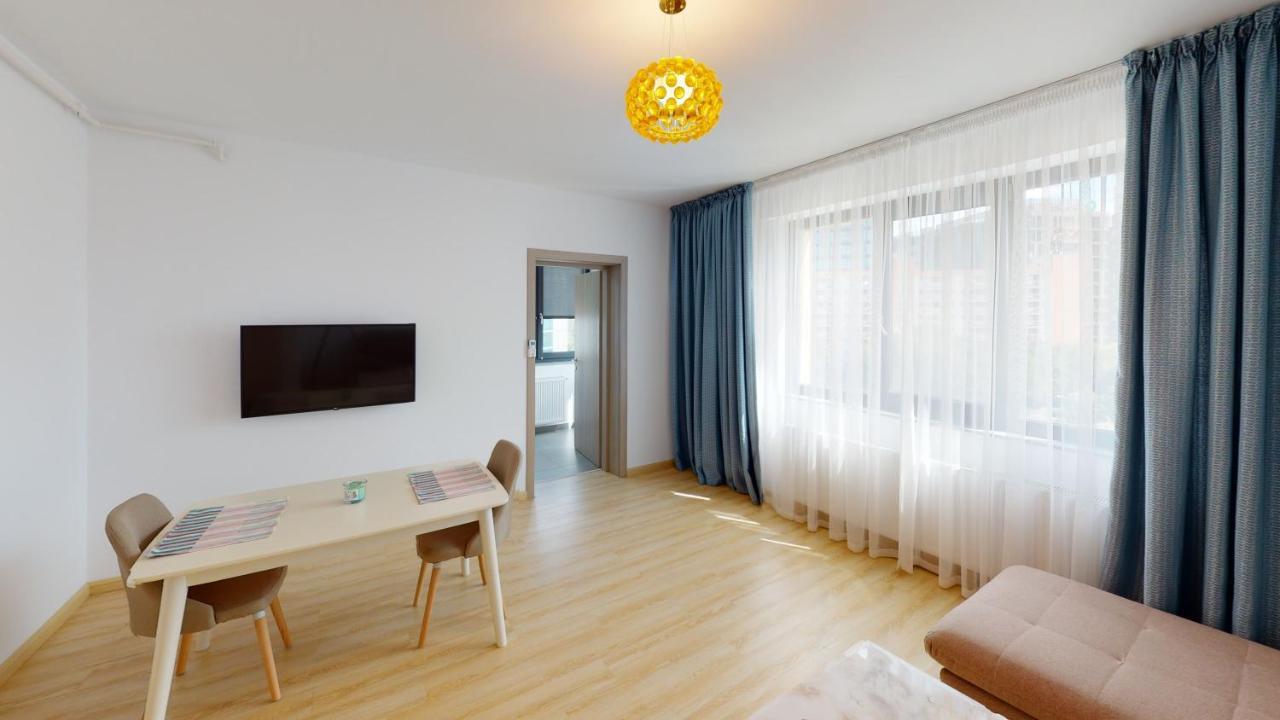 Le Blanc Aparthotel Bucharest Luaran gambar