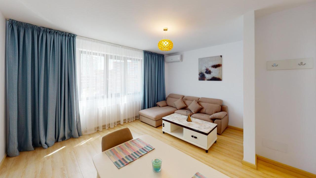 Le Blanc Aparthotel Bucharest Luaran gambar