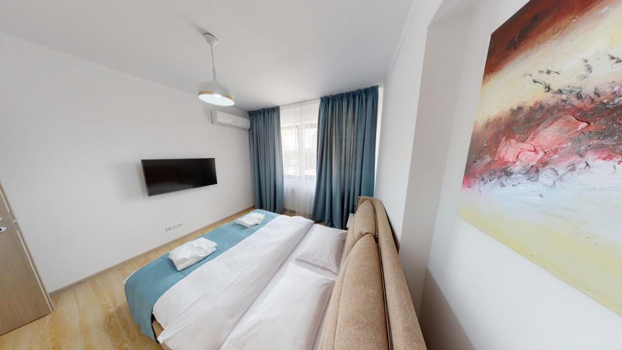 Le Blanc Aparthotel Bucharest Luaran gambar
