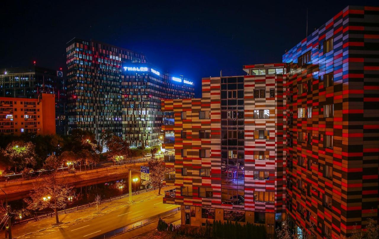 Le Blanc Aparthotel Bucharest Luaran gambar