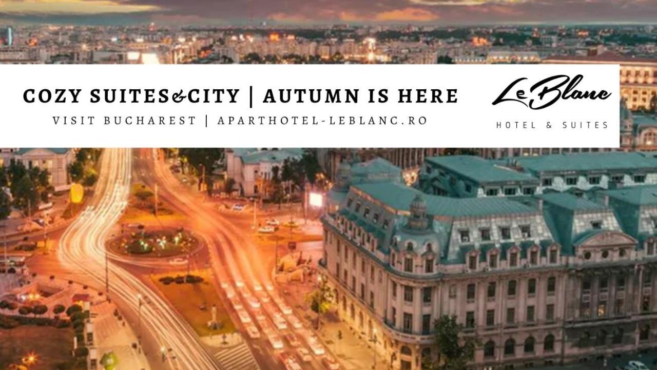 Le Blanc Aparthotel Bucharest Luaran gambar
