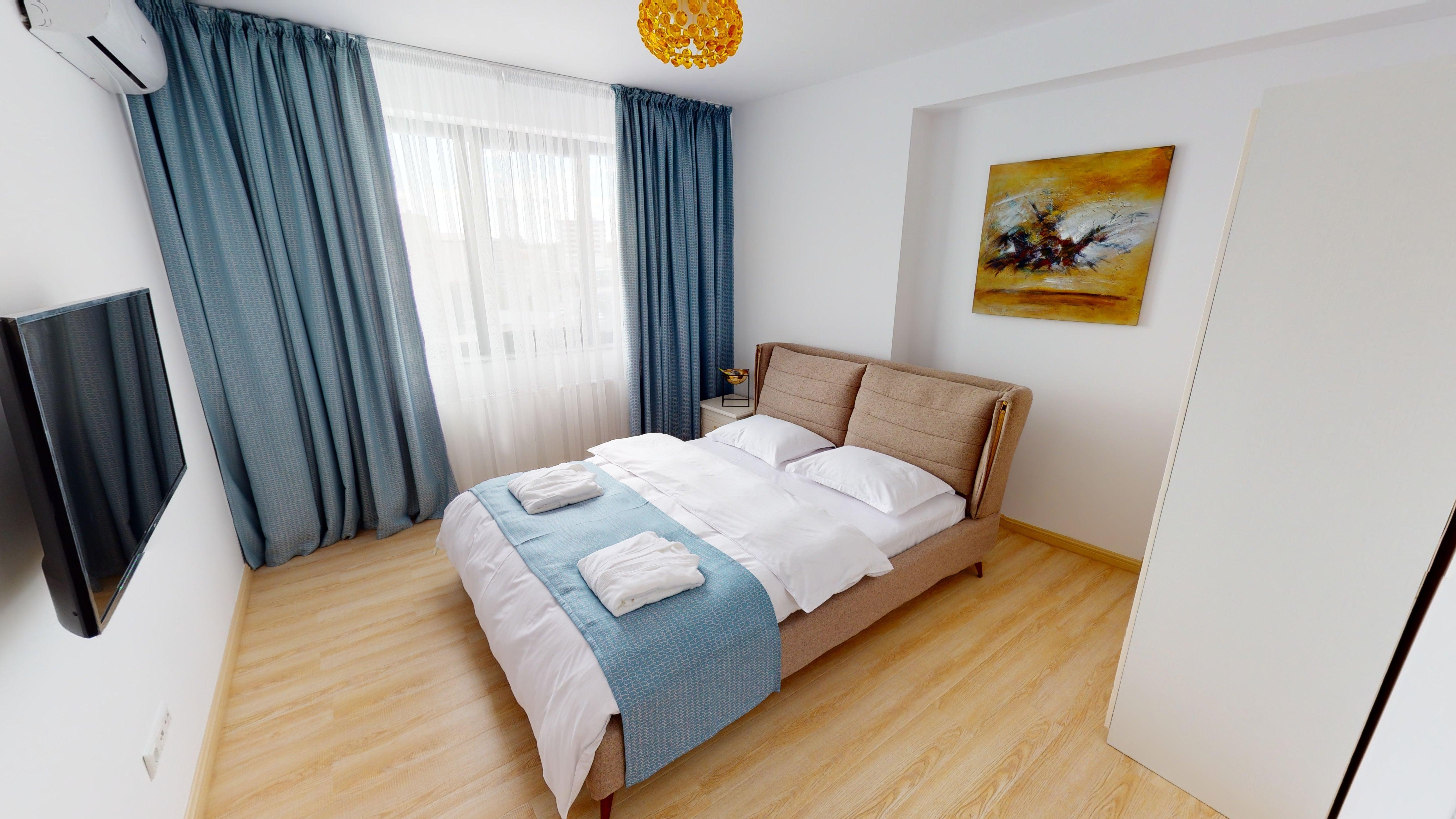 Le Blanc Aparthotel Bucharest Luaran gambar