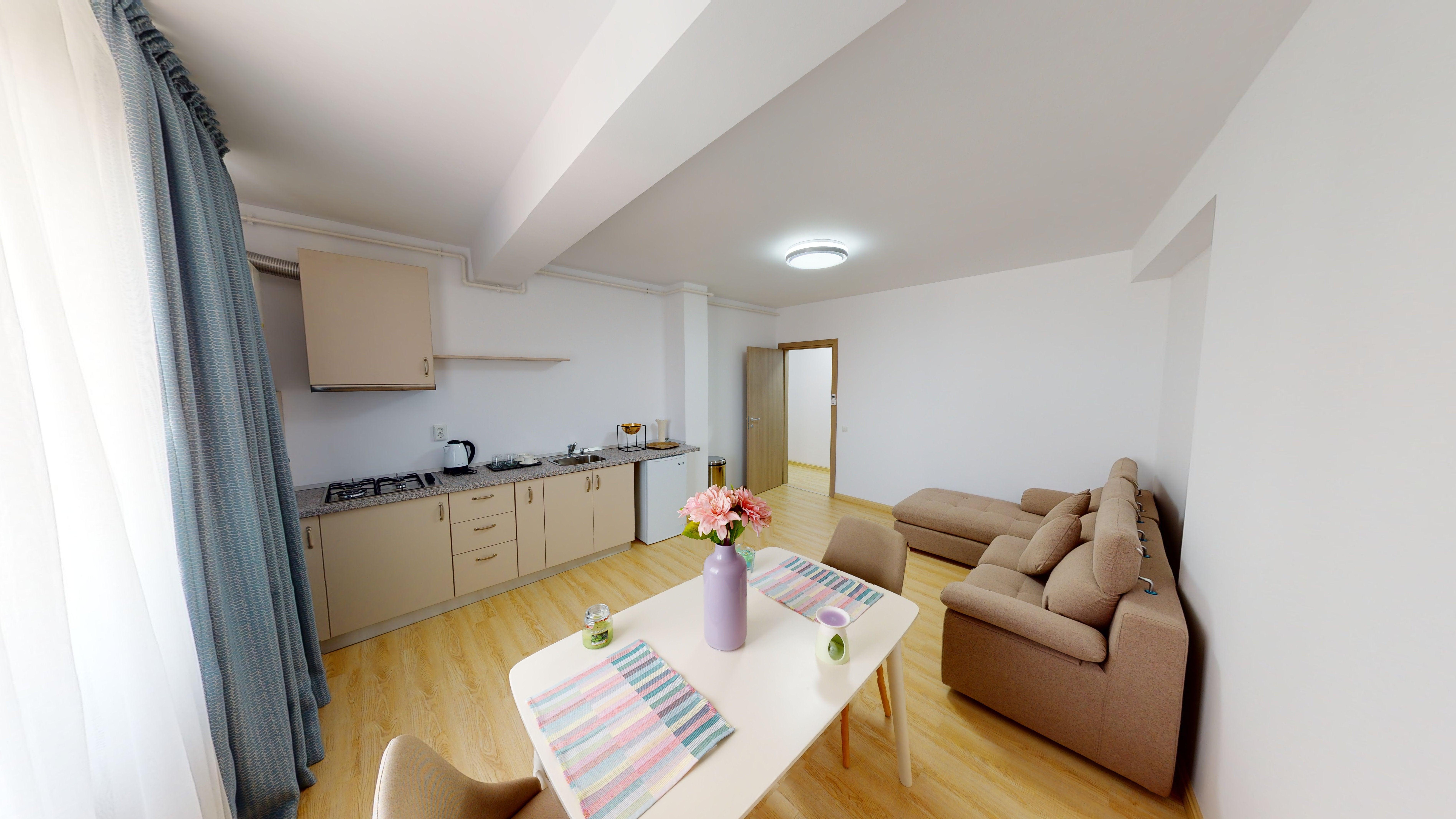 Le Blanc Aparthotel Bucharest Luaran gambar