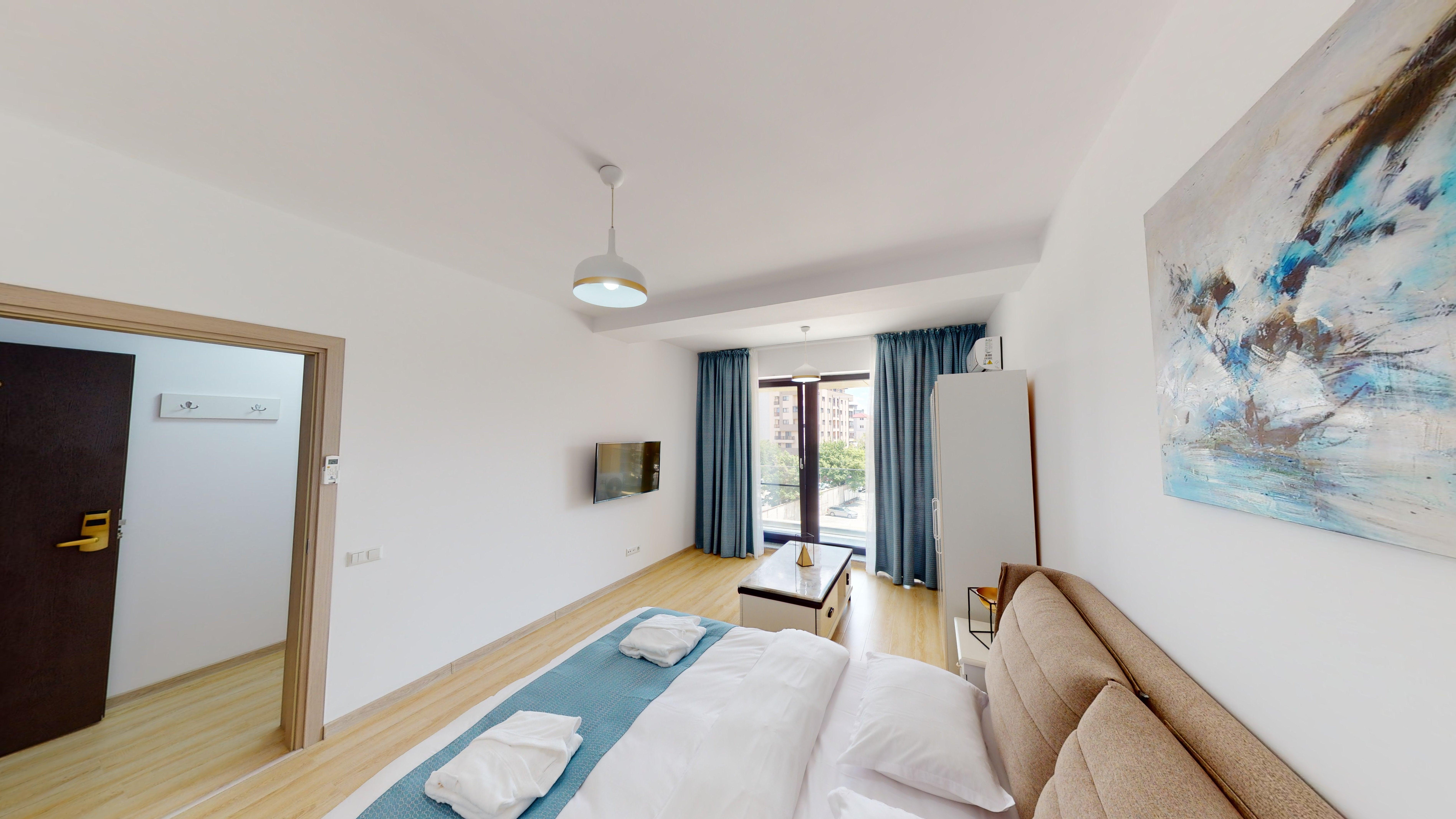 Le Blanc Aparthotel Bucharest Luaran gambar