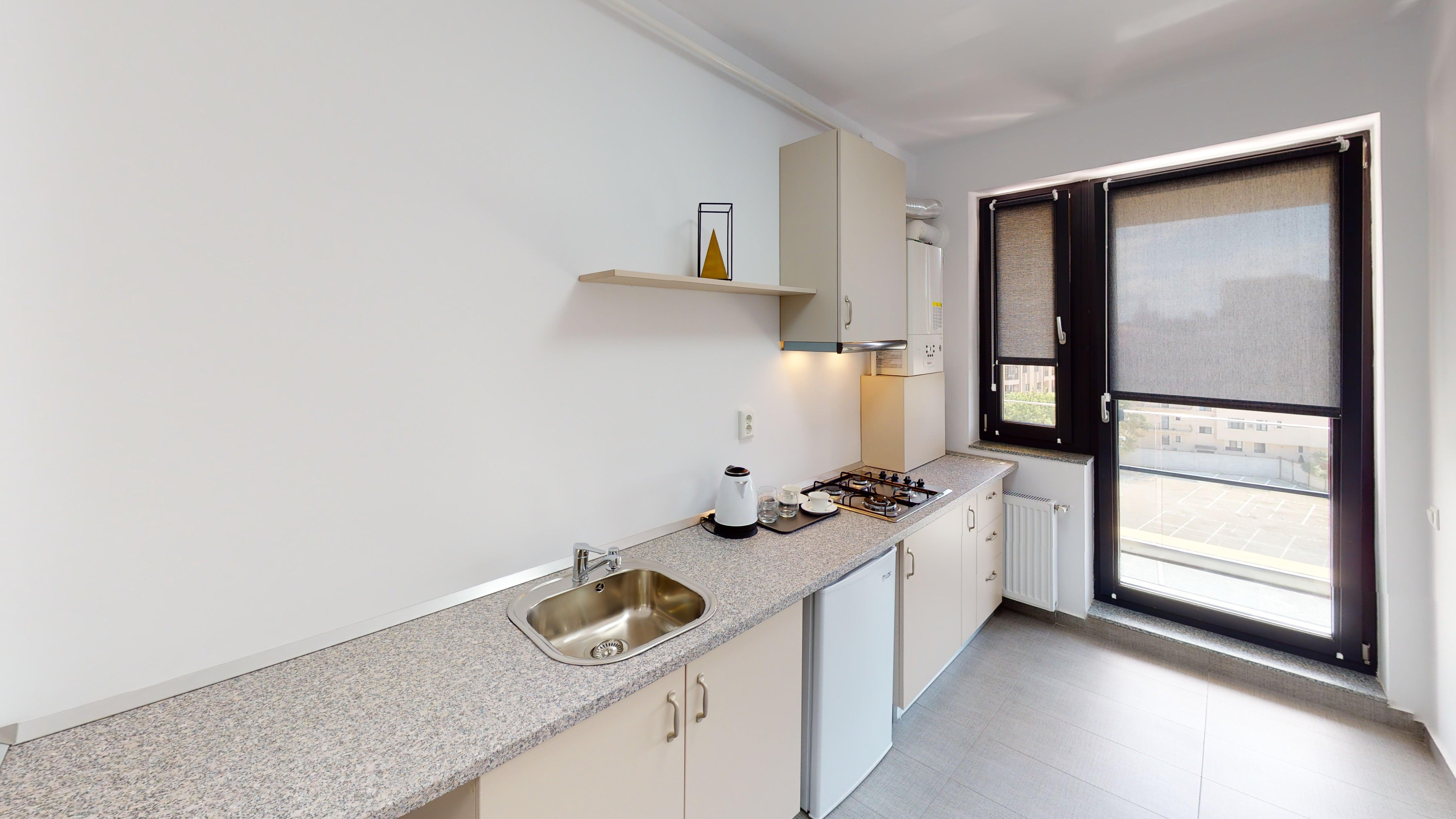 Le Blanc Aparthotel Bucharest Luaran gambar