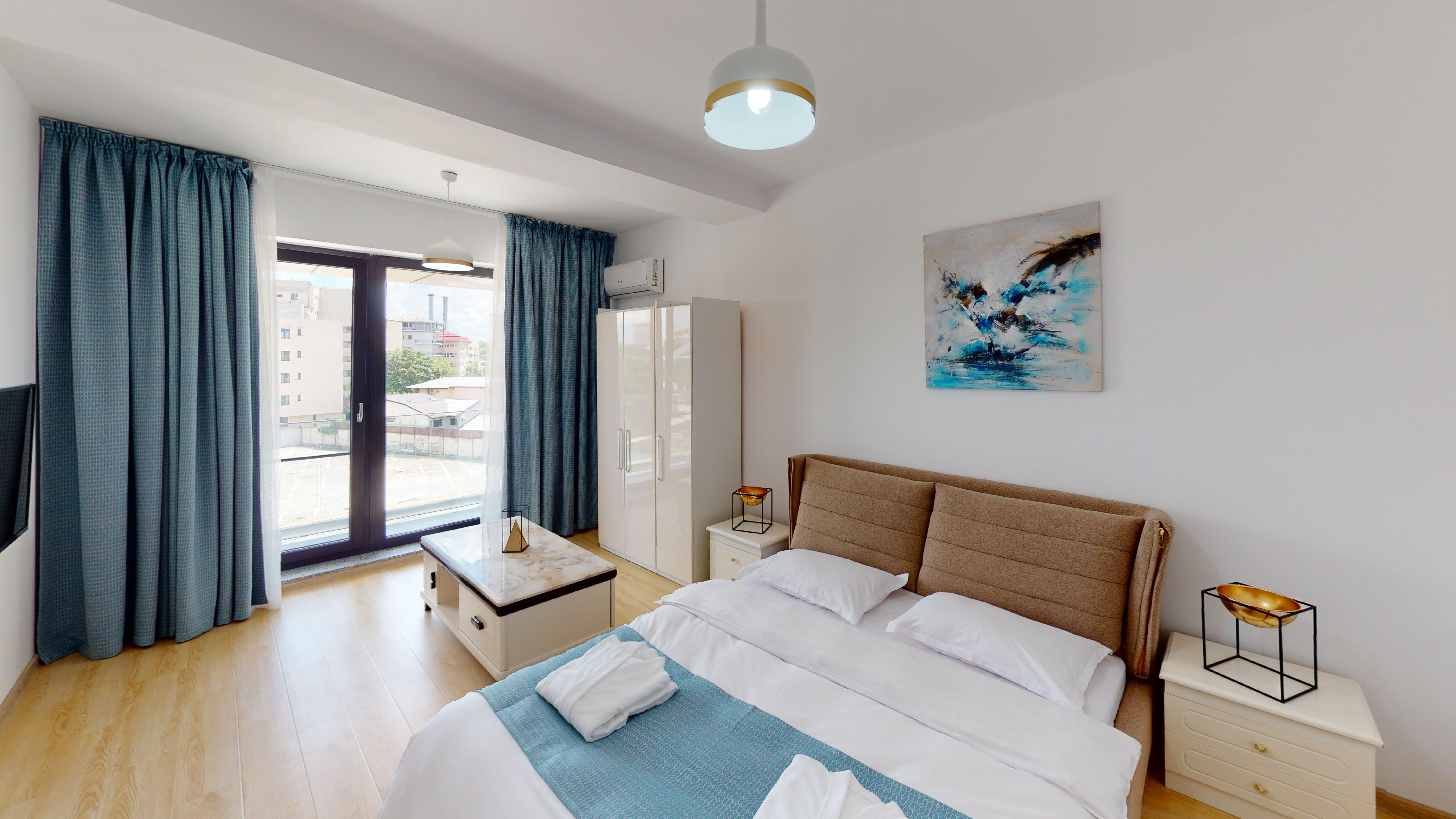 Le Blanc Aparthotel Bucharest Luaran gambar