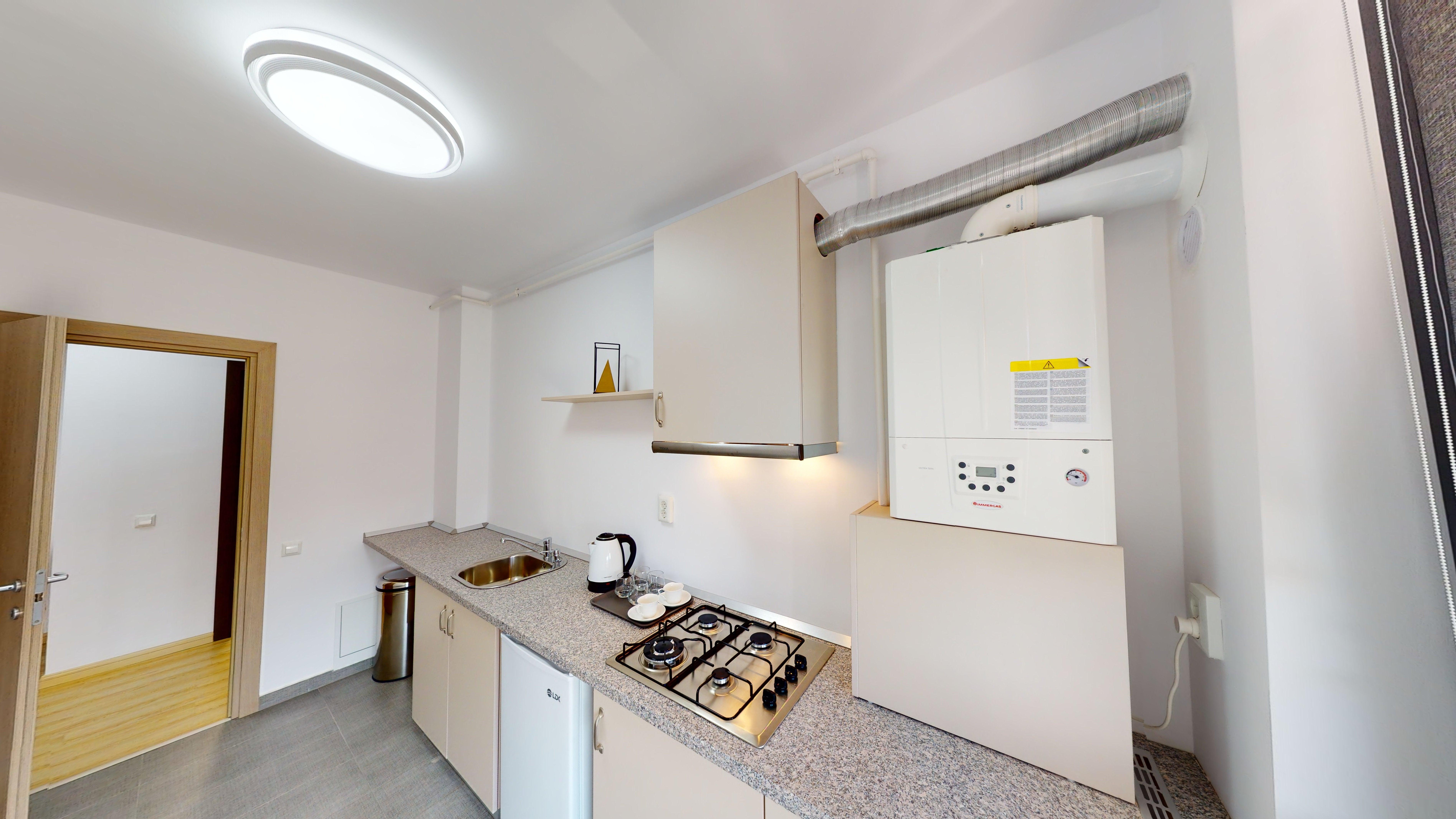 Le Blanc Aparthotel Bucharest Luaran gambar