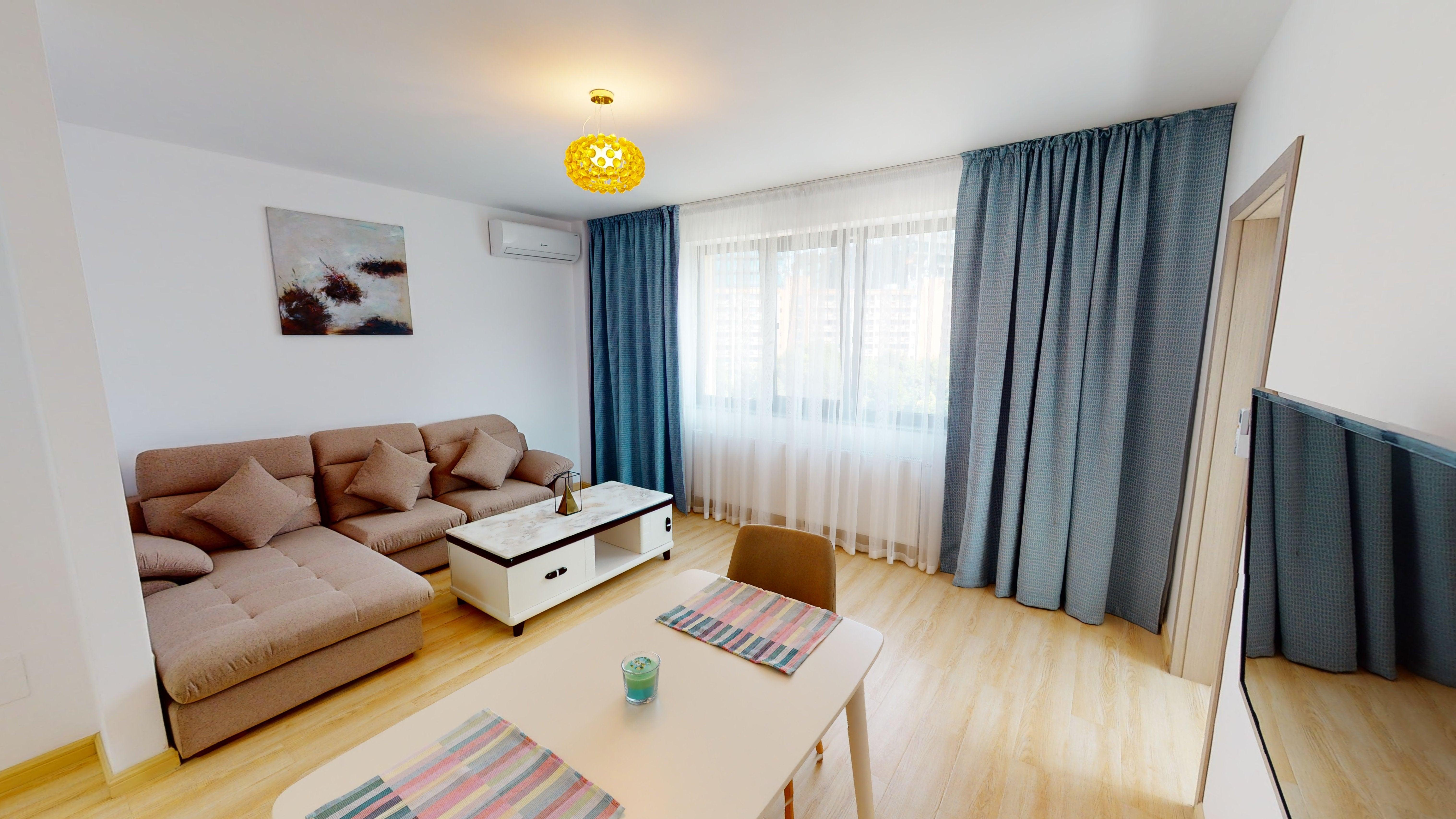 Le Blanc Aparthotel Bucharest Luaran gambar