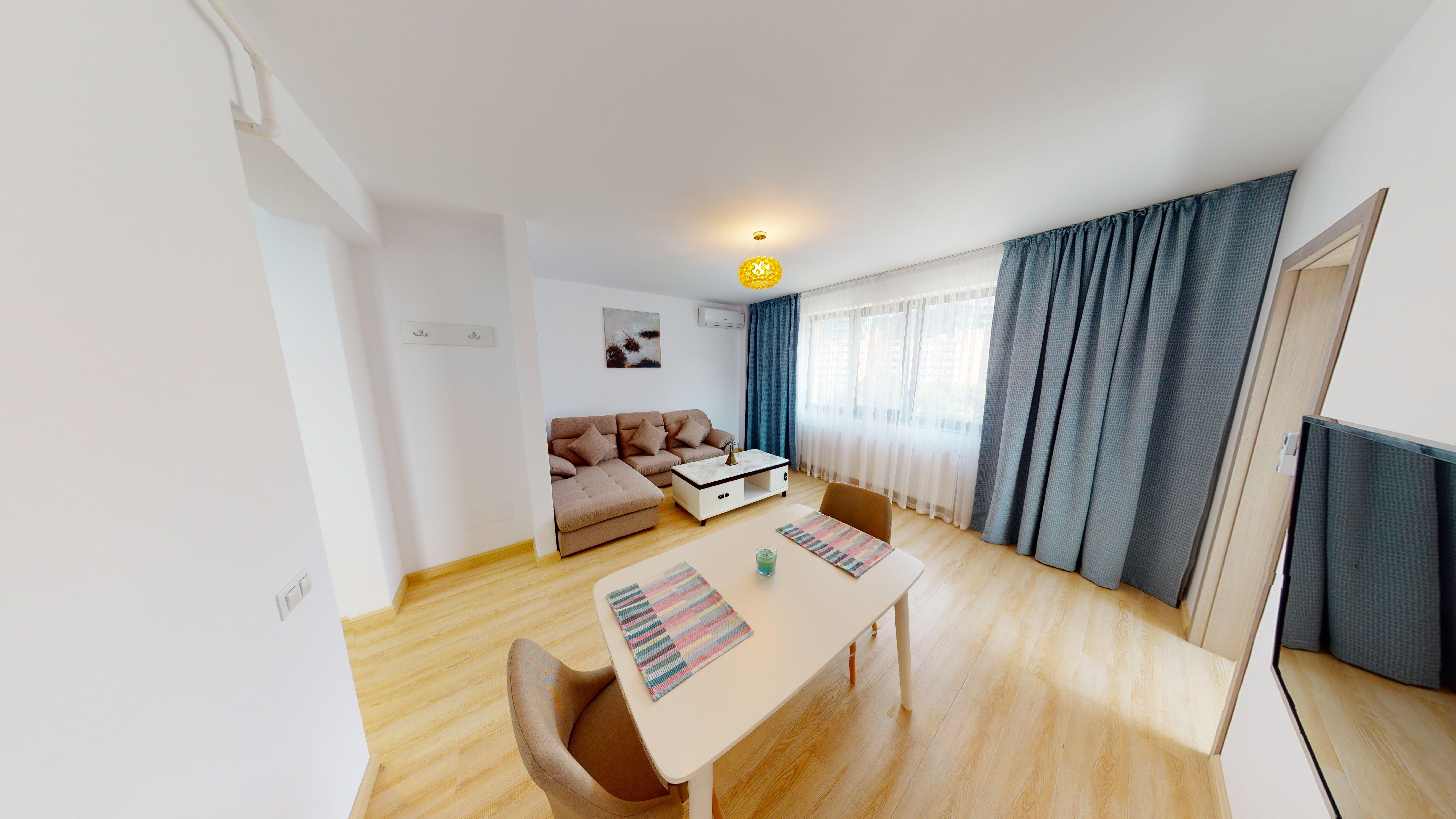 Le Blanc Aparthotel Bucharest Luaran gambar