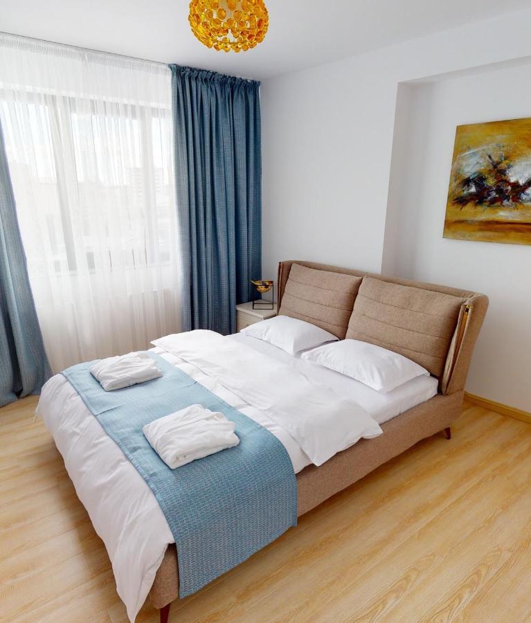 Le Blanc Aparthotel Bucharest Luaran gambar